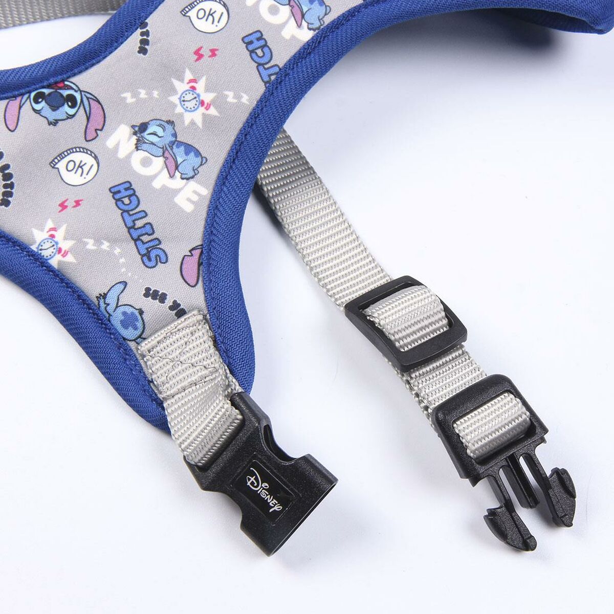 Imbracatura per Cani Stitch S/M Blu scuro