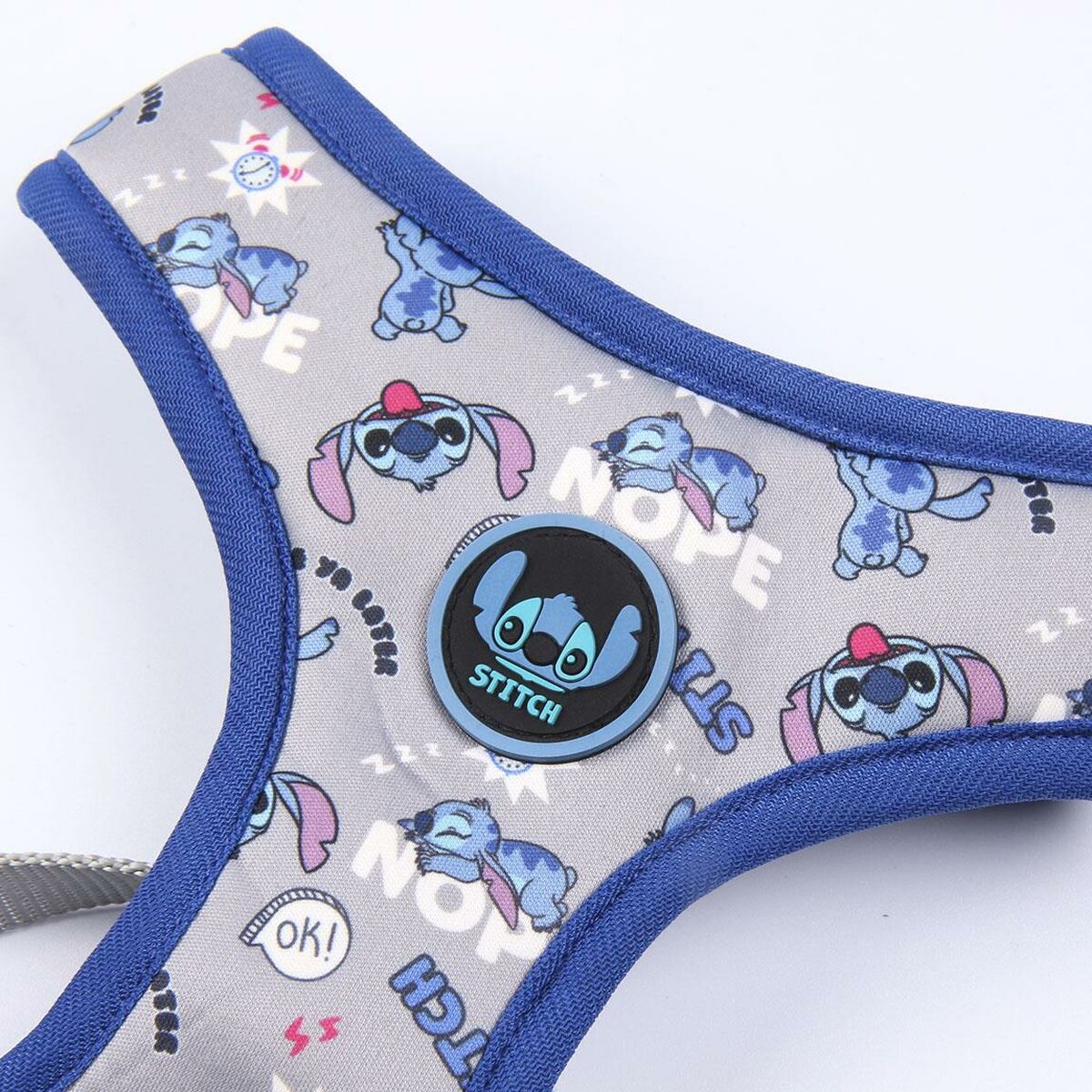 Imbracatura per Cani Stitch S/M Blu scuro