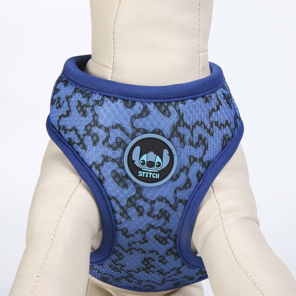 Imbracatura per Cani Stitch S/M Blu scuro