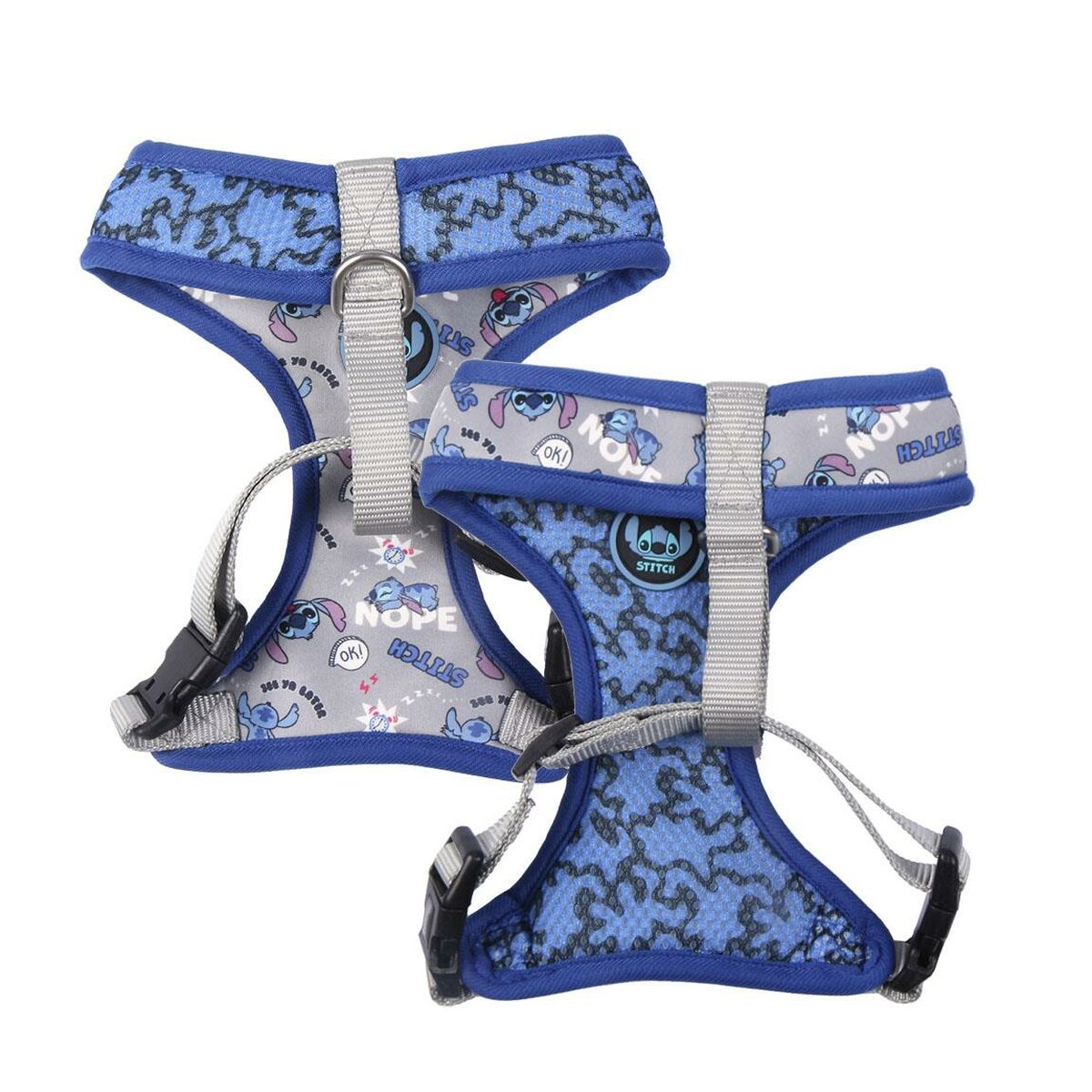 Imbracatura per Cani Stitch S/M Blu scuro