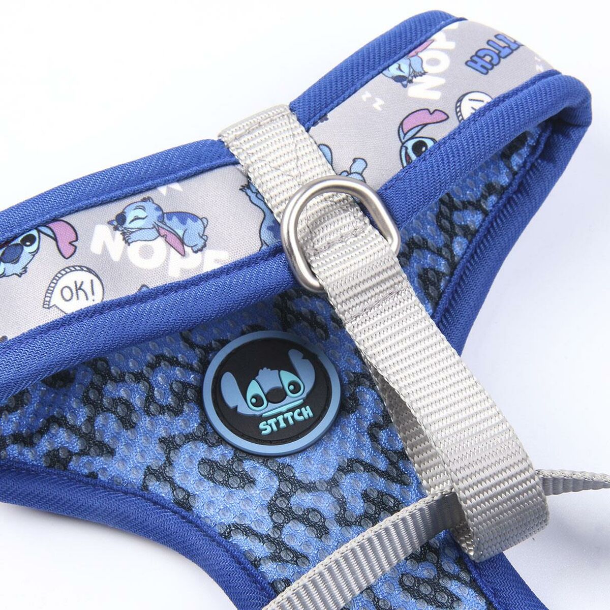 Imbracatura per Cani Stitch Blu scuro