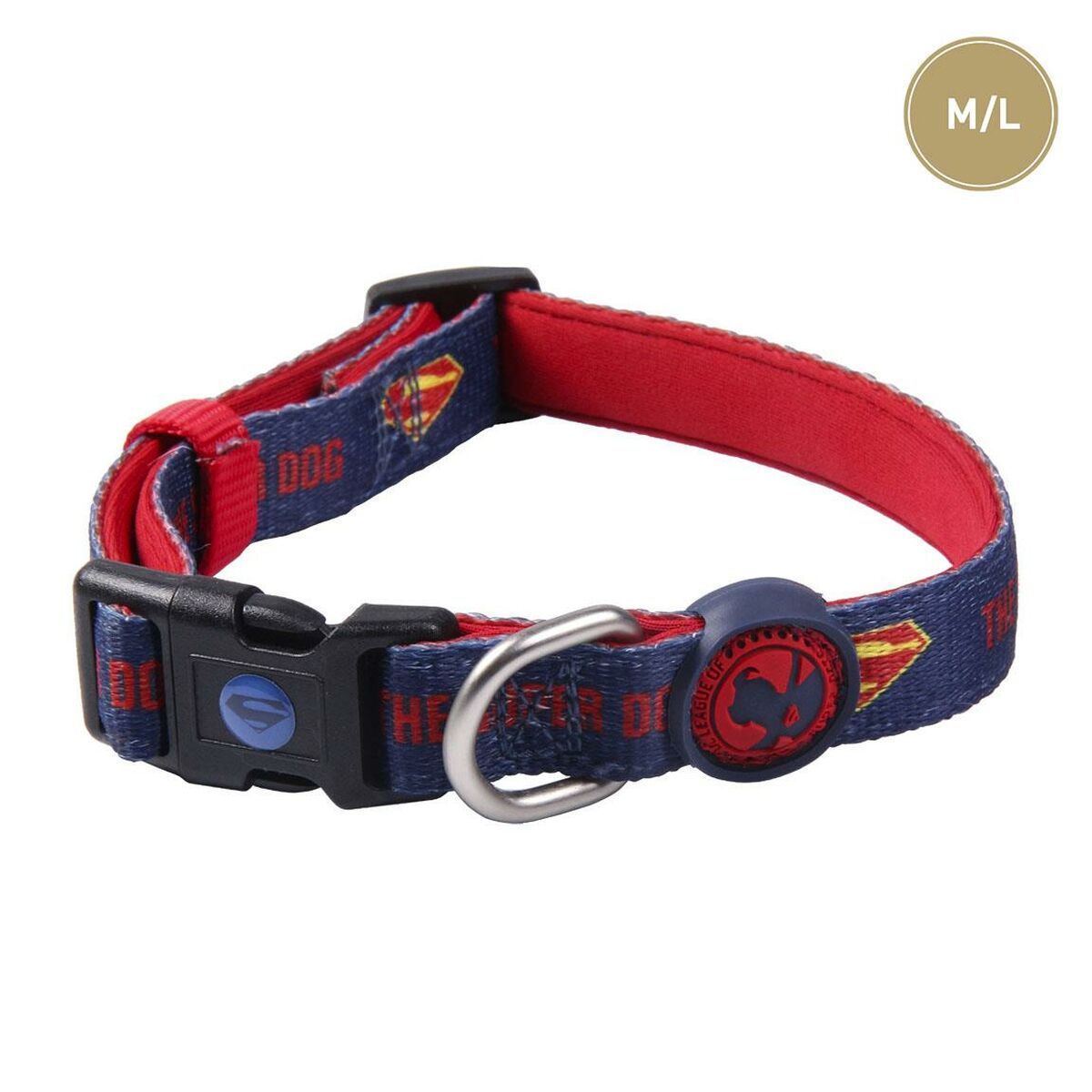 Collare per Cani DC Pets Azzurro M/L