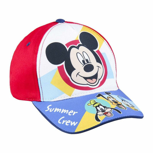 Cappellino per Bambini Mickey Mouse Rosso (51 cm)