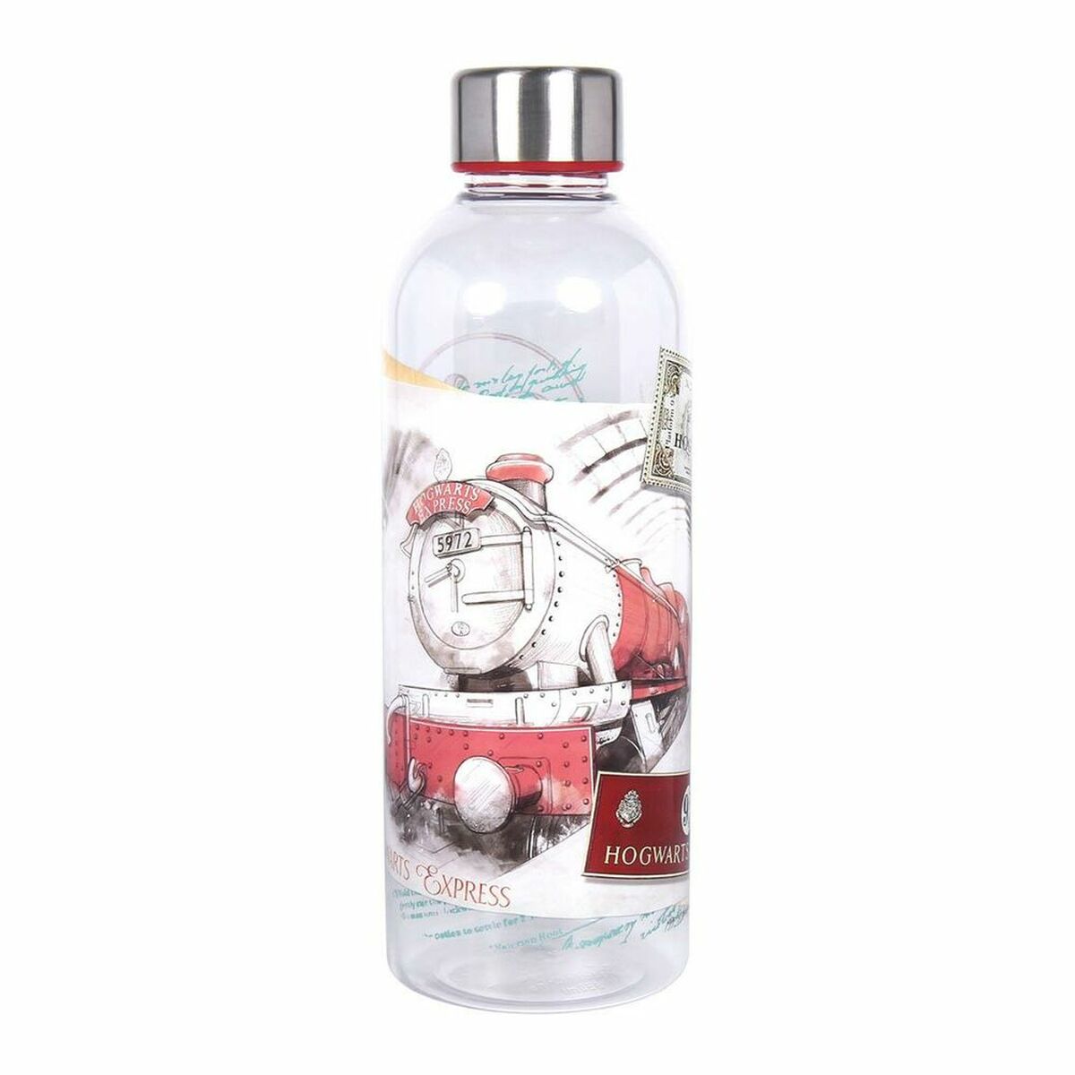 Bottiglia d'acqua Harry Potter 850 ml Rosso PET