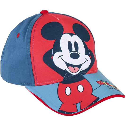 Cappellino per Bambini Mickey Mouse Rosso (51 cm)