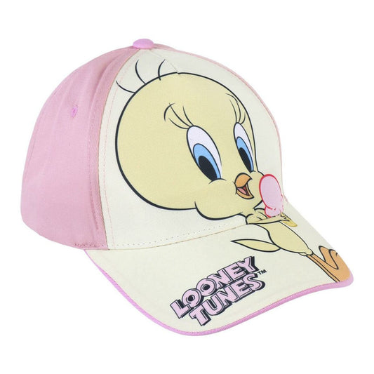 Cappellino per Bambini Looney Tunes Rosa (53 cm)