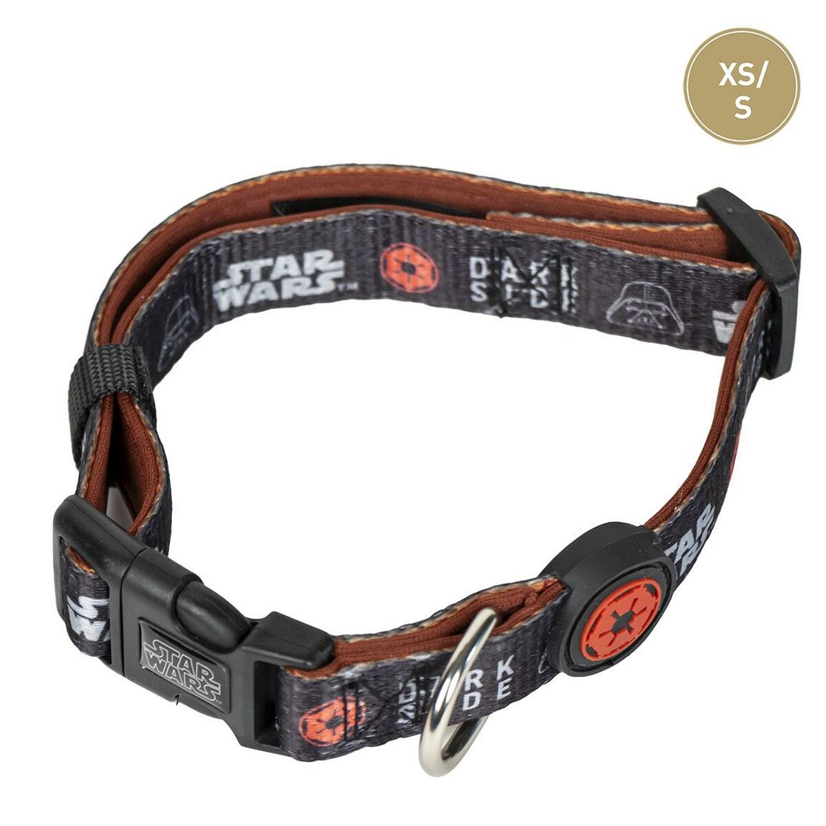 Collare per Cani Star Wars Nero XS