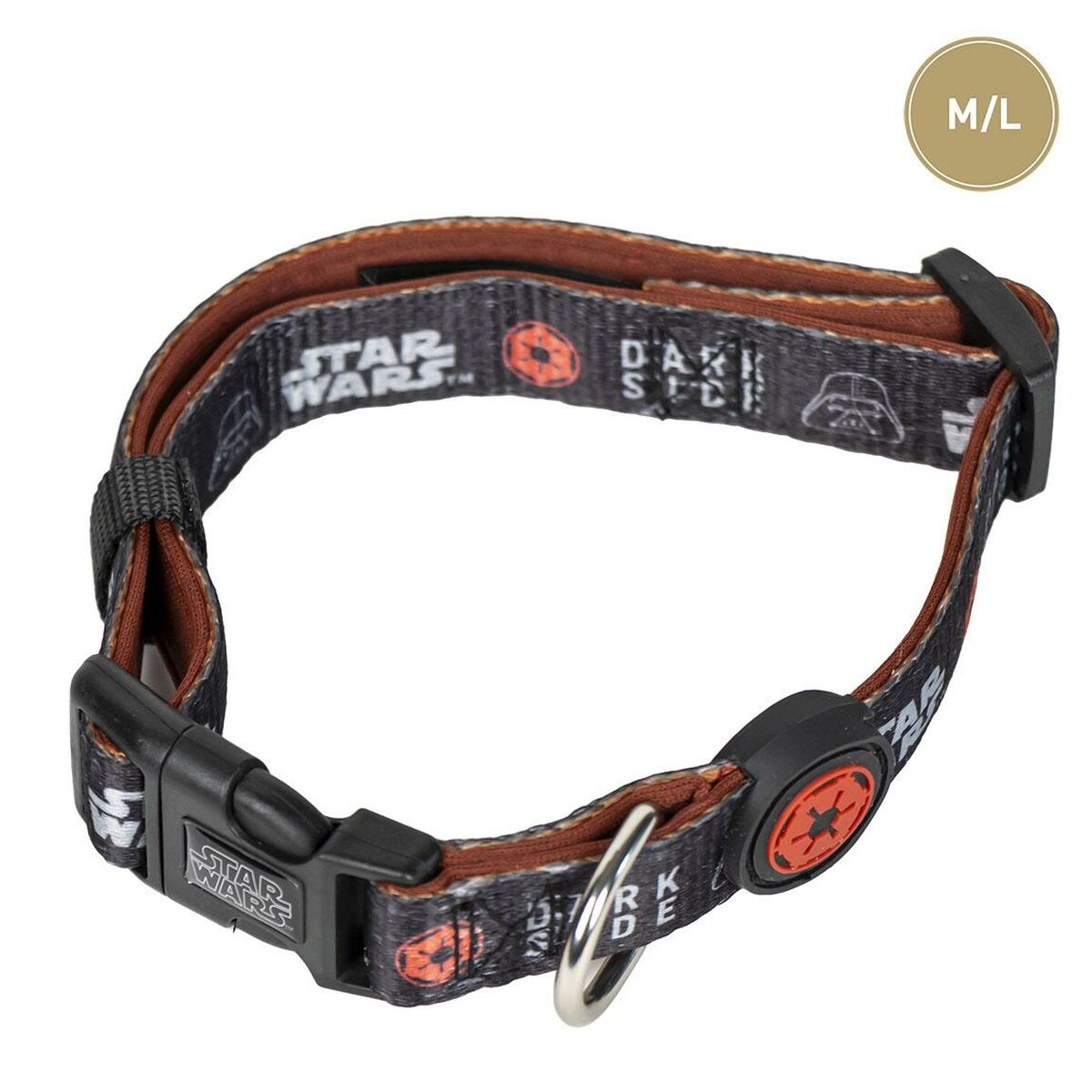 Collare per Cani Star Wars Nero M