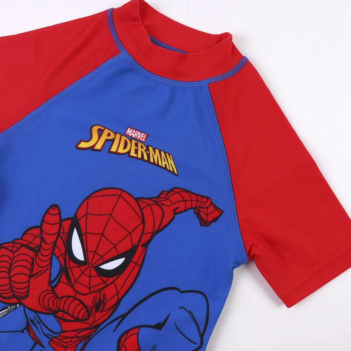 T-shirt da Bagno Spider-Man Blu scuro