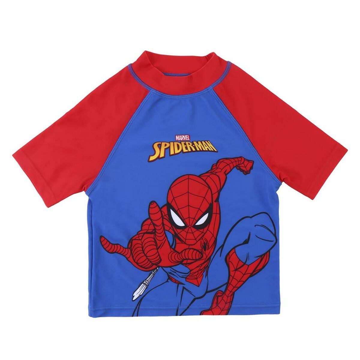 T-shirt da Bagno Spider-Man Blu scuro
