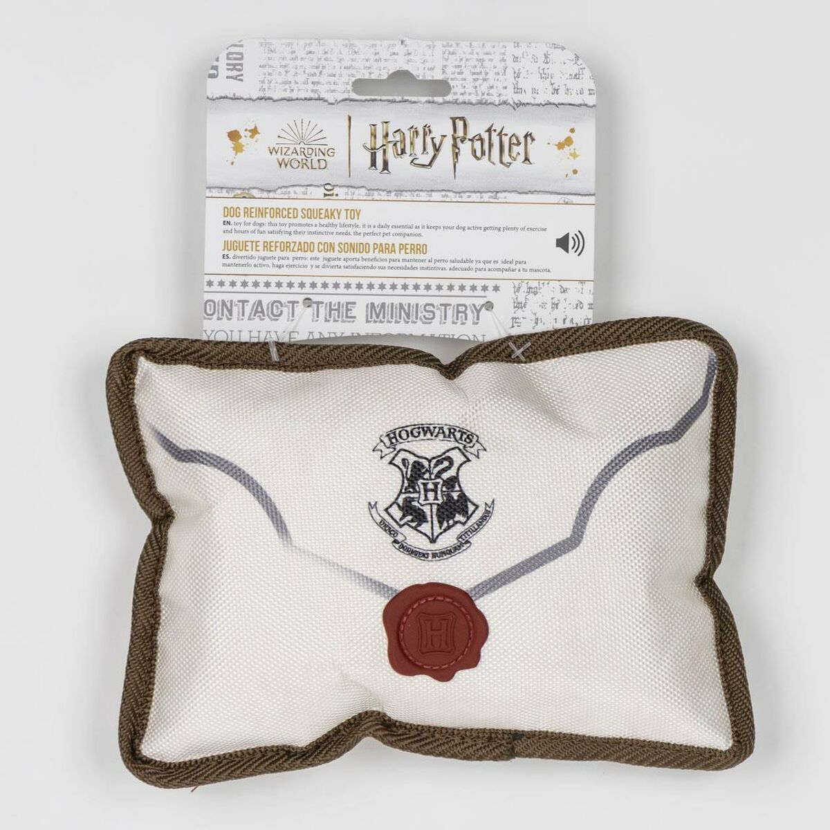 Giocattoli per cani Harry Potter Beige 15 x 5 x 20 cm