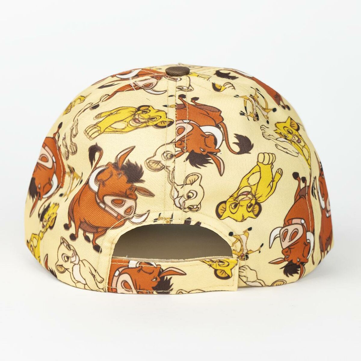 Cappellino per Bambini The Lion King Giallo (53 cm)