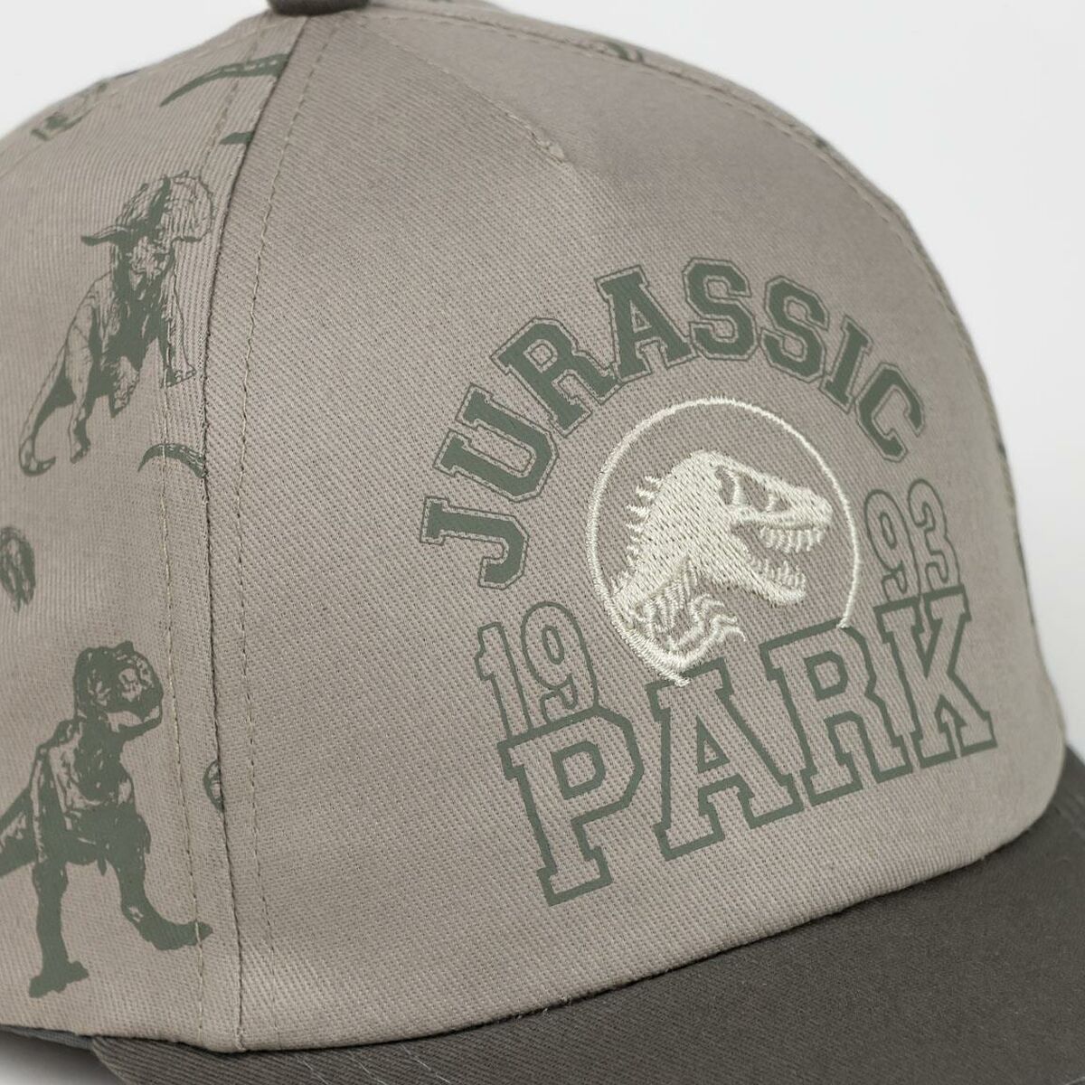 Cappellino per Bambini Jurassic Park Verde (53 cm)