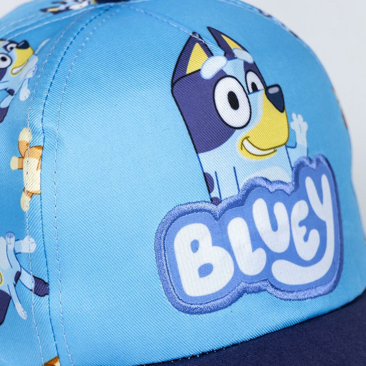 Cappellino per Bambini Bluey Azzurro (53 cm)