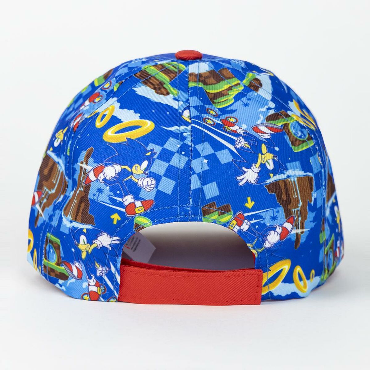 Cappellino per Bambini Sonic Azzurro (55 cm)