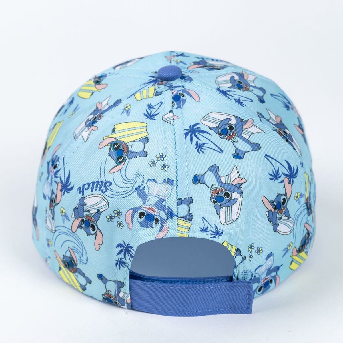 Cappellino per Bambini Stitch Azzurro (55 cm)