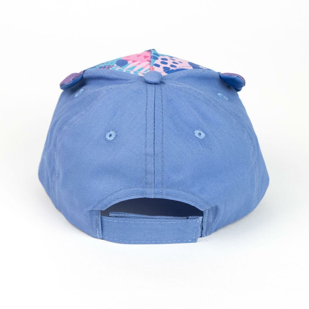 Cappellino per Bambini con Orecchie Stitch Azzurro