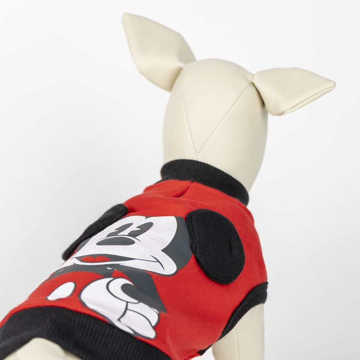 Felpa per Cani Mickey Mouse M Rosso