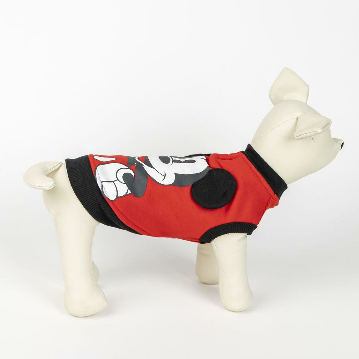 Felpa per Cani Mickey Mouse XXS Rosso