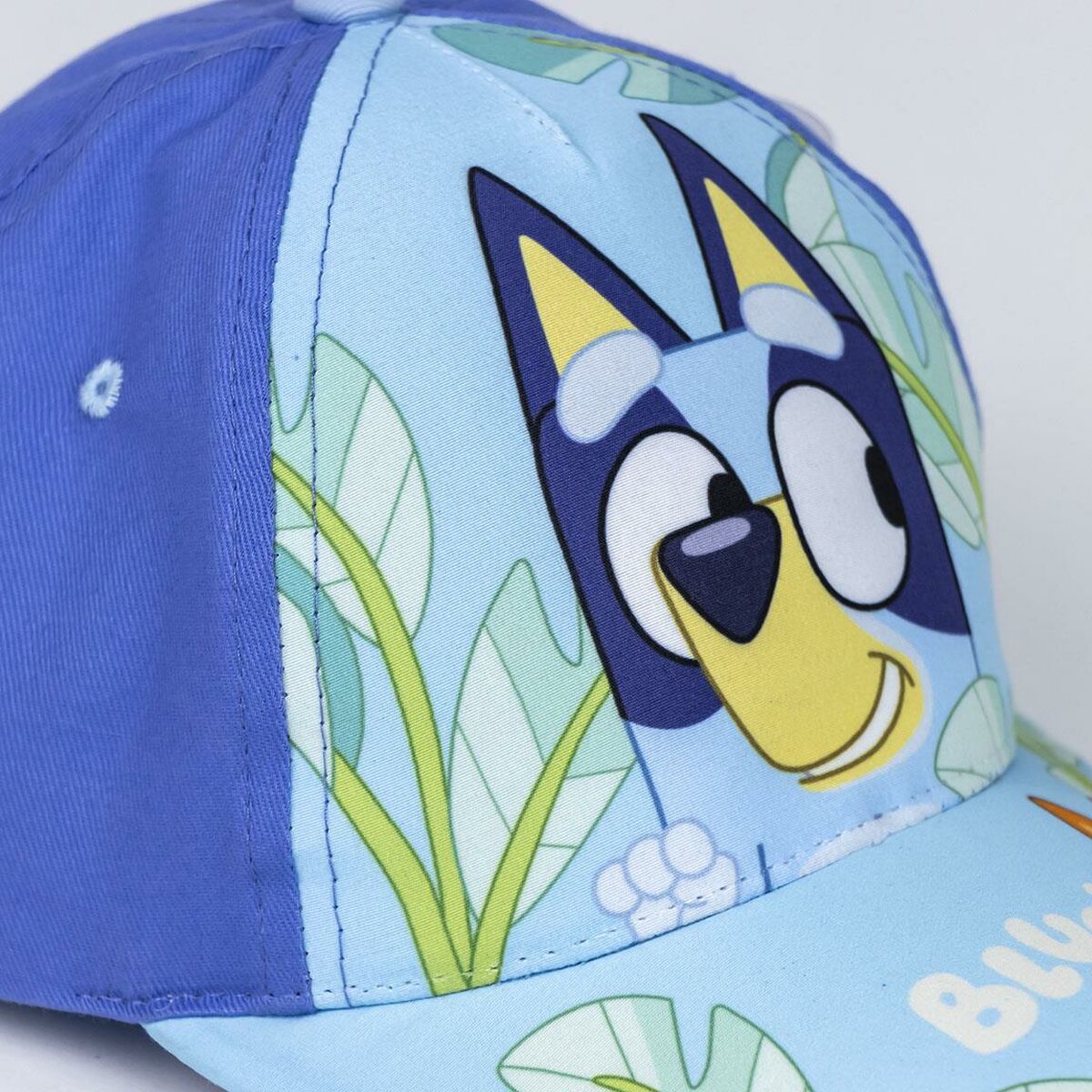 Cappellino per Bambini Bluey Azzurro (51 cm)