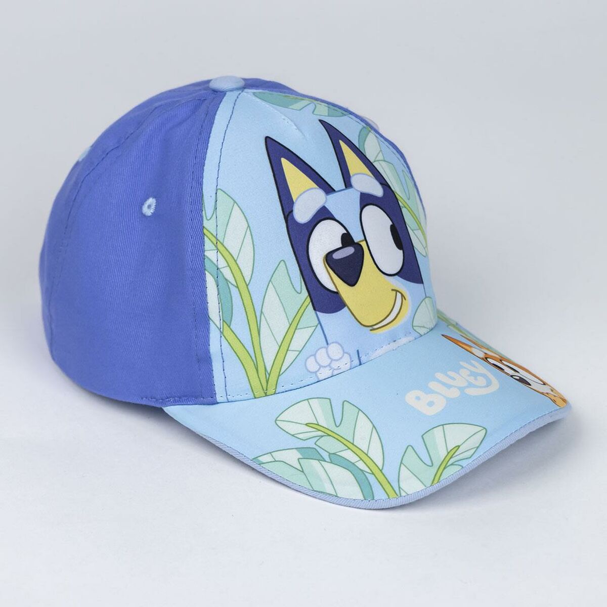 Cappellino per Bambini Bluey Azzurro (51 cm)