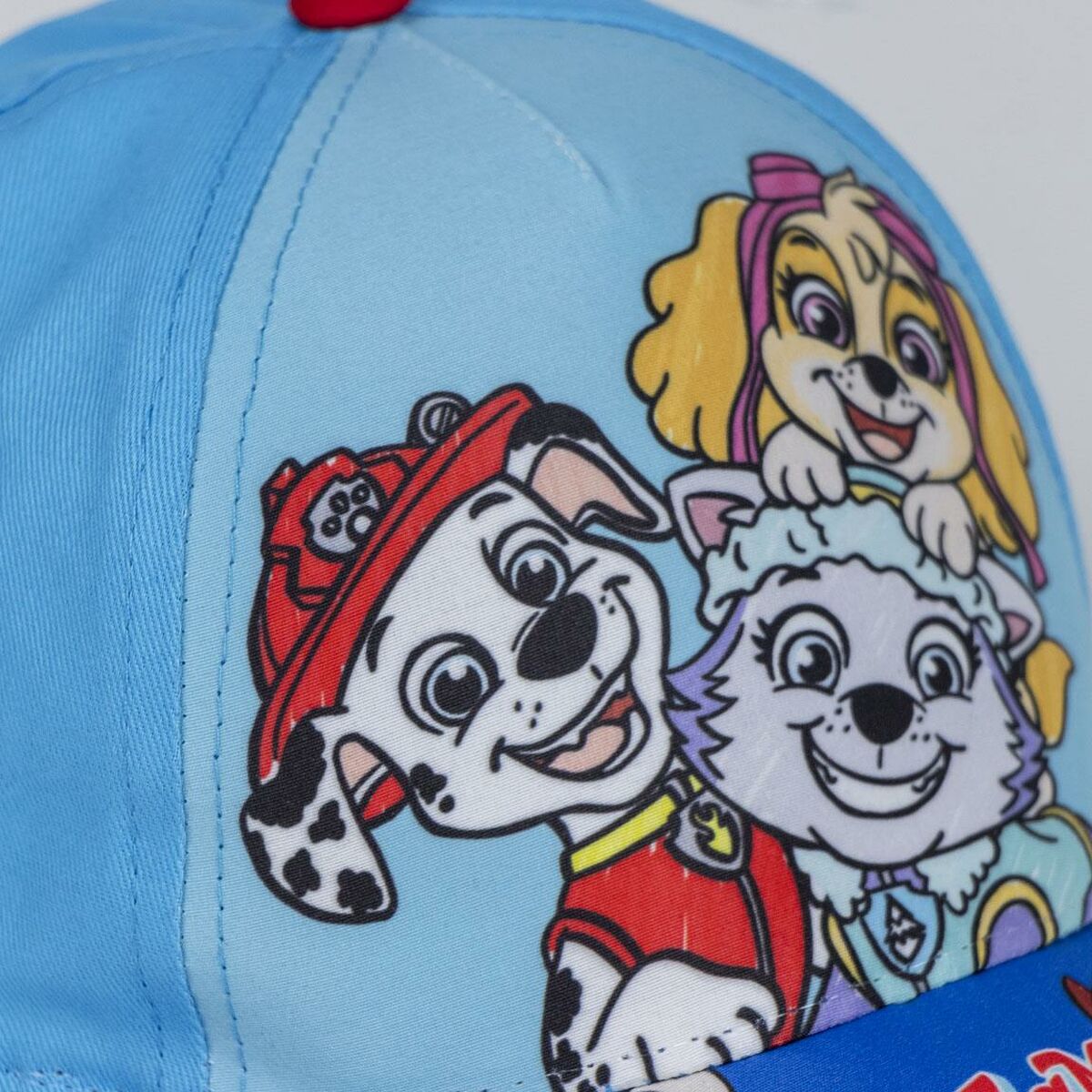 Cappellino per Bambini The Paw Patrol Turchese (53 cm)