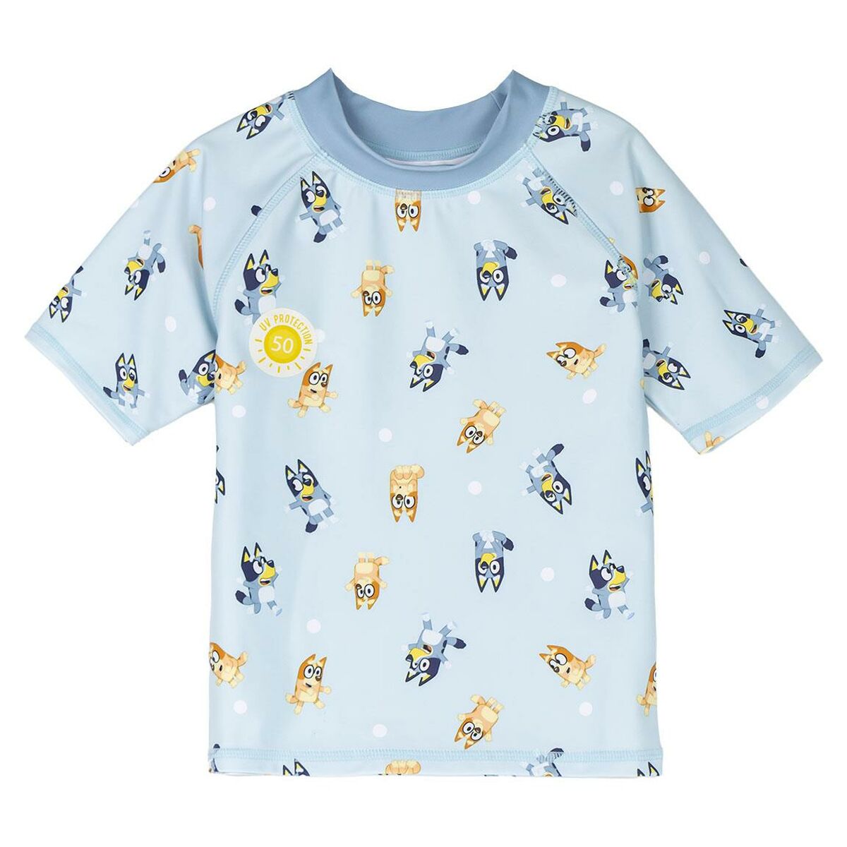 T-shirt da Bagno Bluey