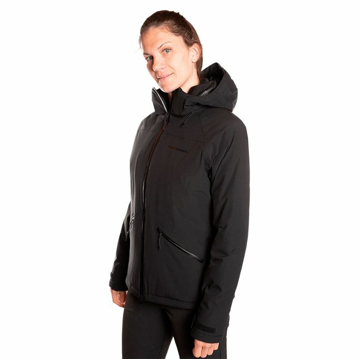 Giacca Sportiva da Donna Trangoworld Termic VD Nero