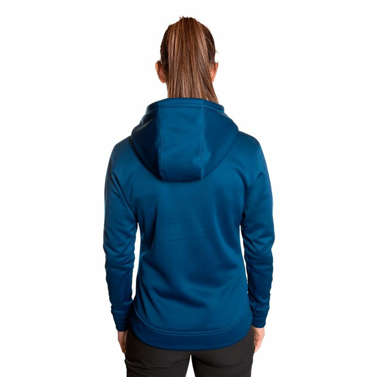 Giacca Sportiva da Donna Trangoworld Liena Con cappuccio Azzurro