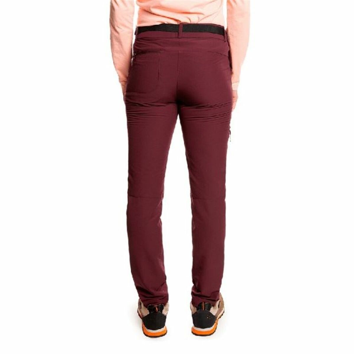 Pantalone Lungo Sportivo Trangoworld Dorset Donna Rosso Scuro