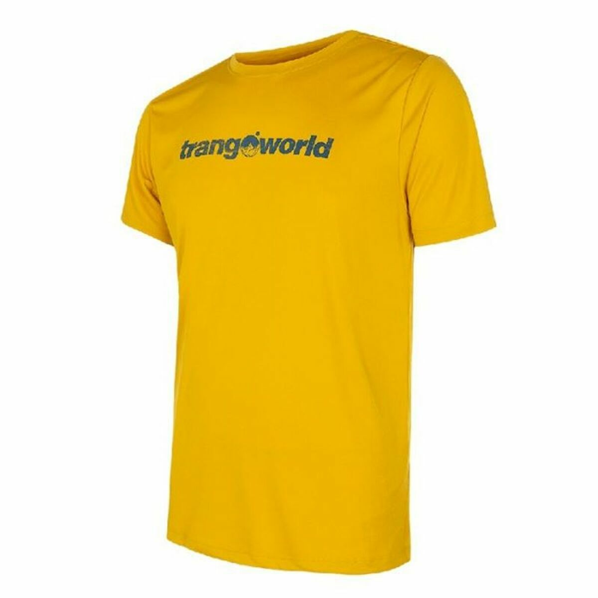 Maglia a Maniche Corte Uomo Trangoworld Cajo Th Giallo