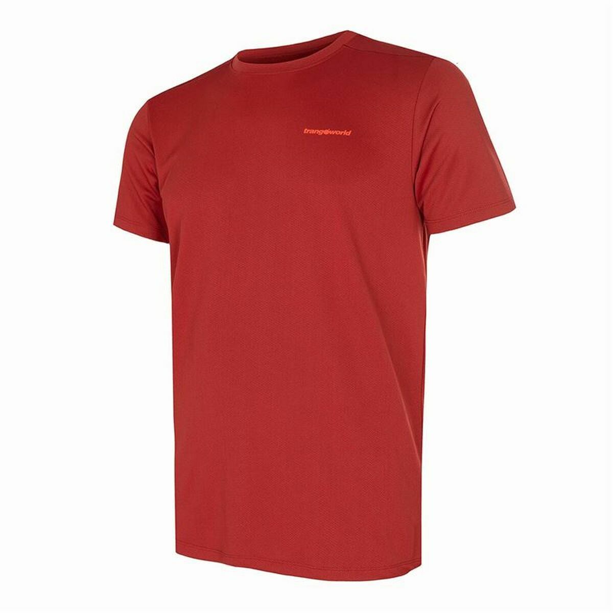 Maglia a Maniche Corte Uomo Trangoworld Ovre Rosso