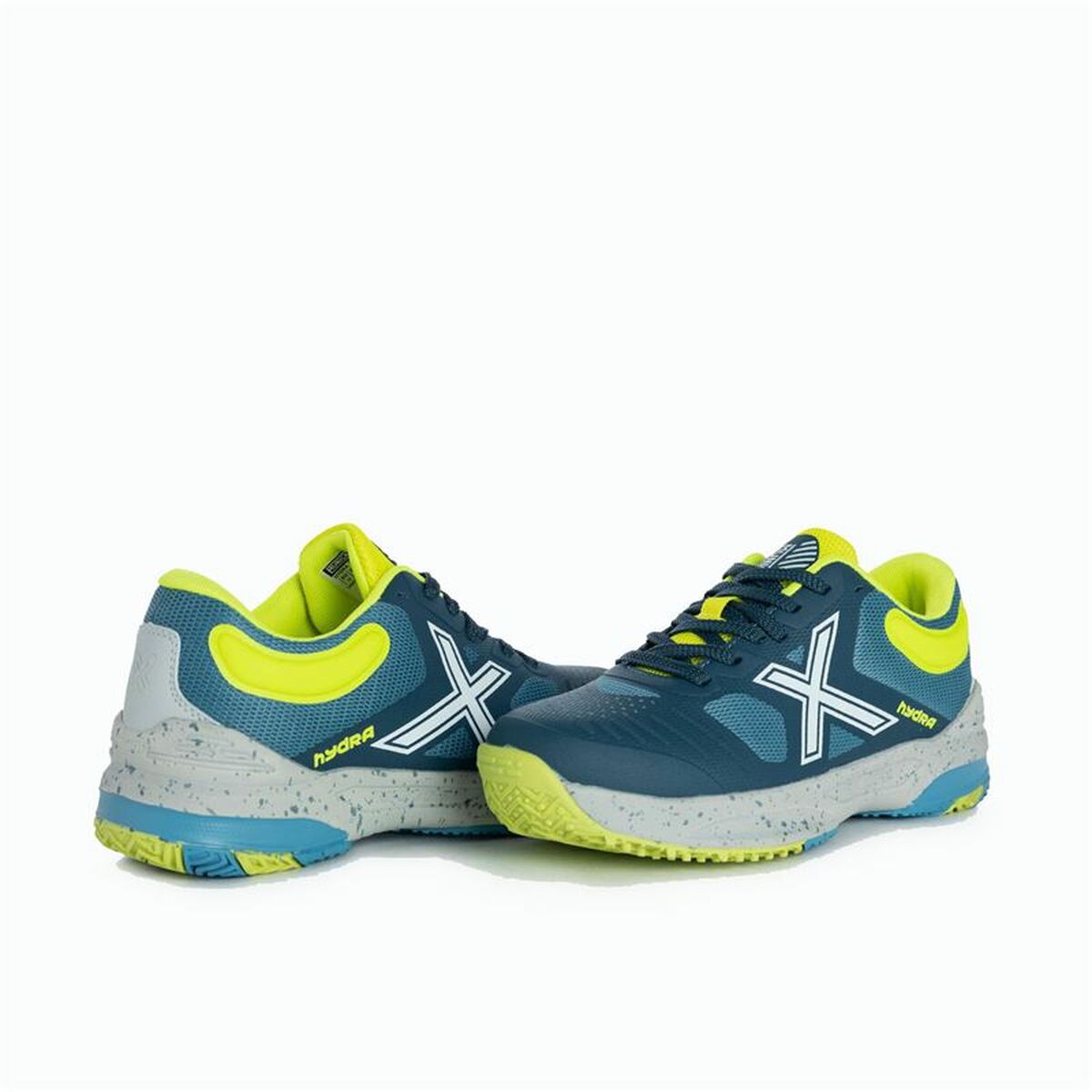 Scarpe da Tennis da Uomo Munich Hydra 117 Azzurro