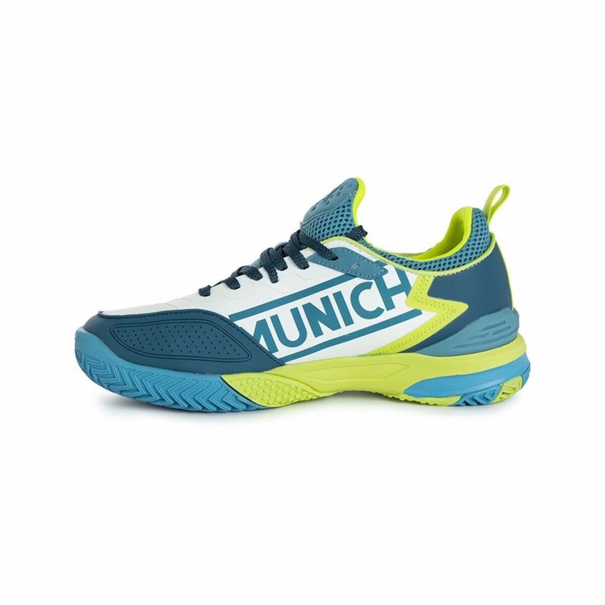 Scarpe da Padel per Adulti Munich Stratos 12 Azzurro