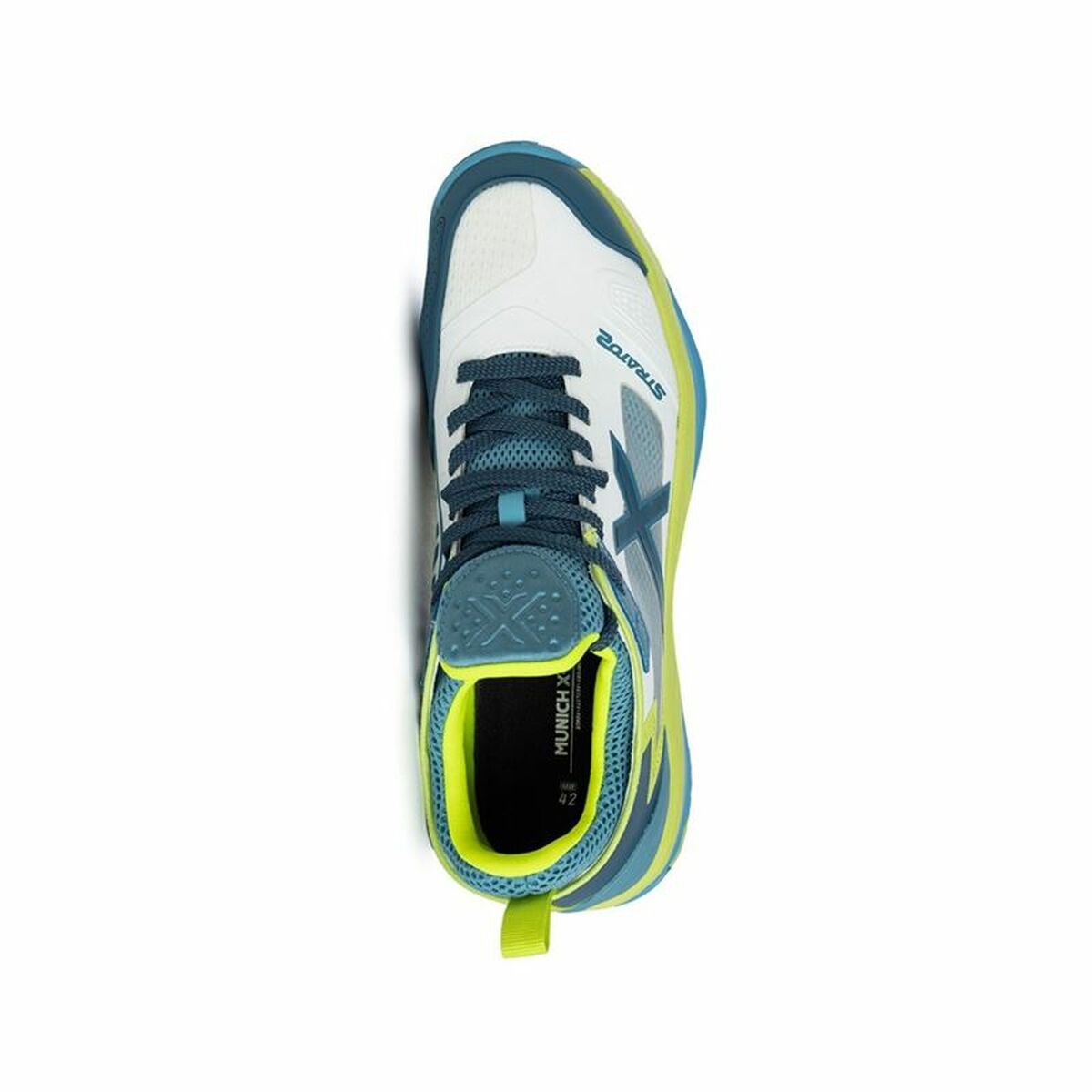 Scarpe da Padel per Adulti Munich Stratos 12 Azzurro