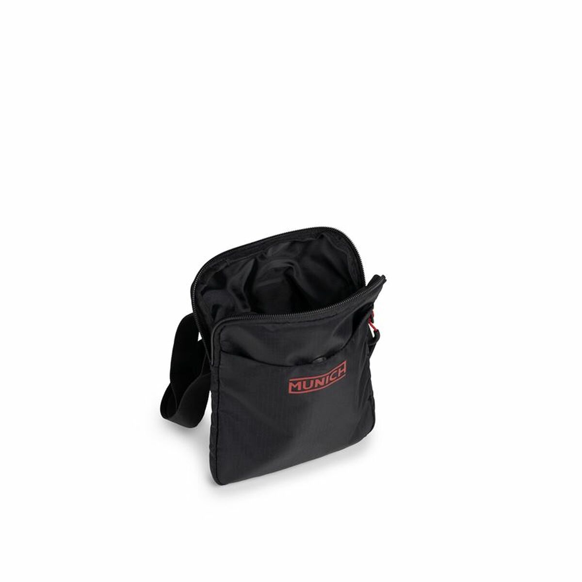 Borsa a Tracolla Munich Sports 2.0 Slim Nero