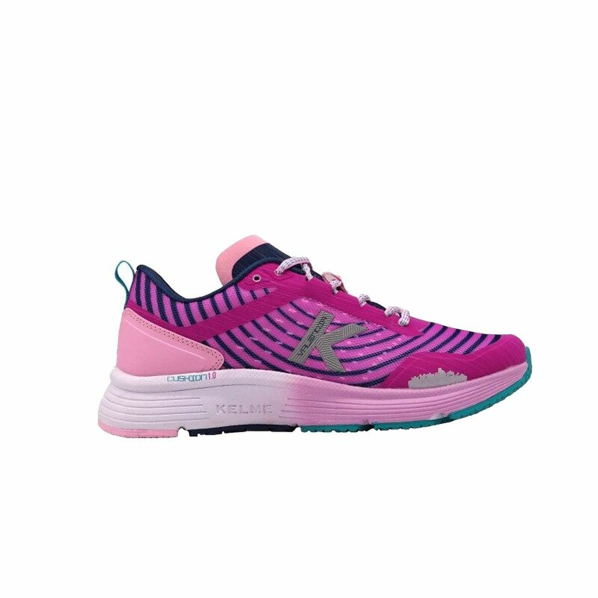 Scarpe da Running per Adulti Kelme Valencia Lilla Unisex