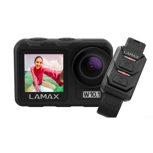 Fotocamera Sportiva Lamax W10.1 2" 1,4" Nero