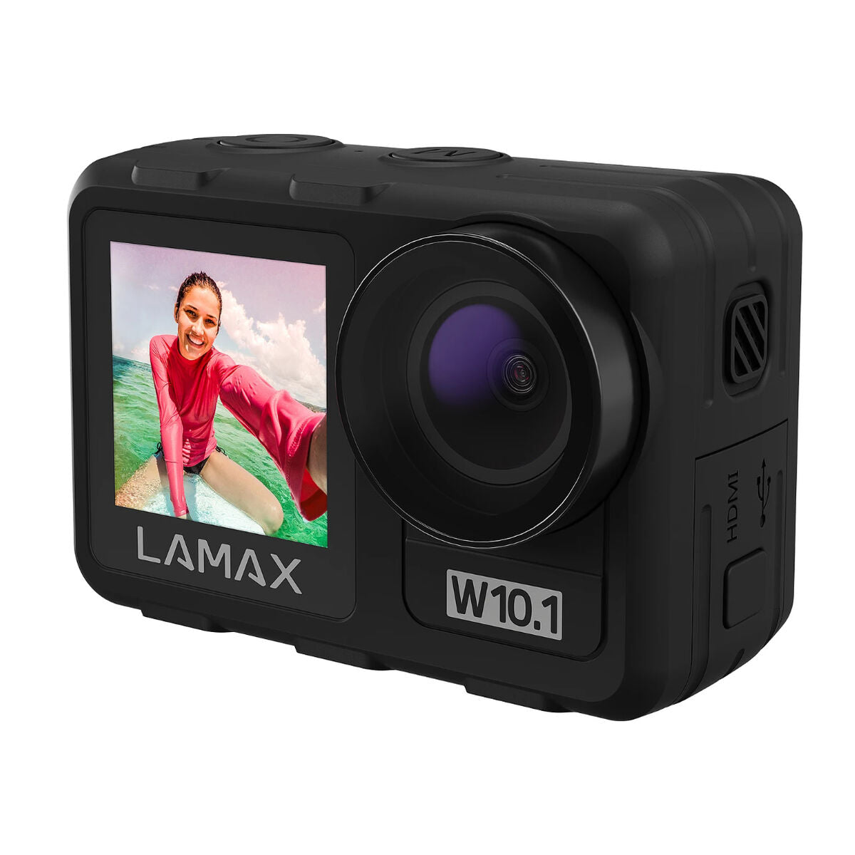 Fotocamera Sportiva Lamax W10.1 2" 1,4" Nero