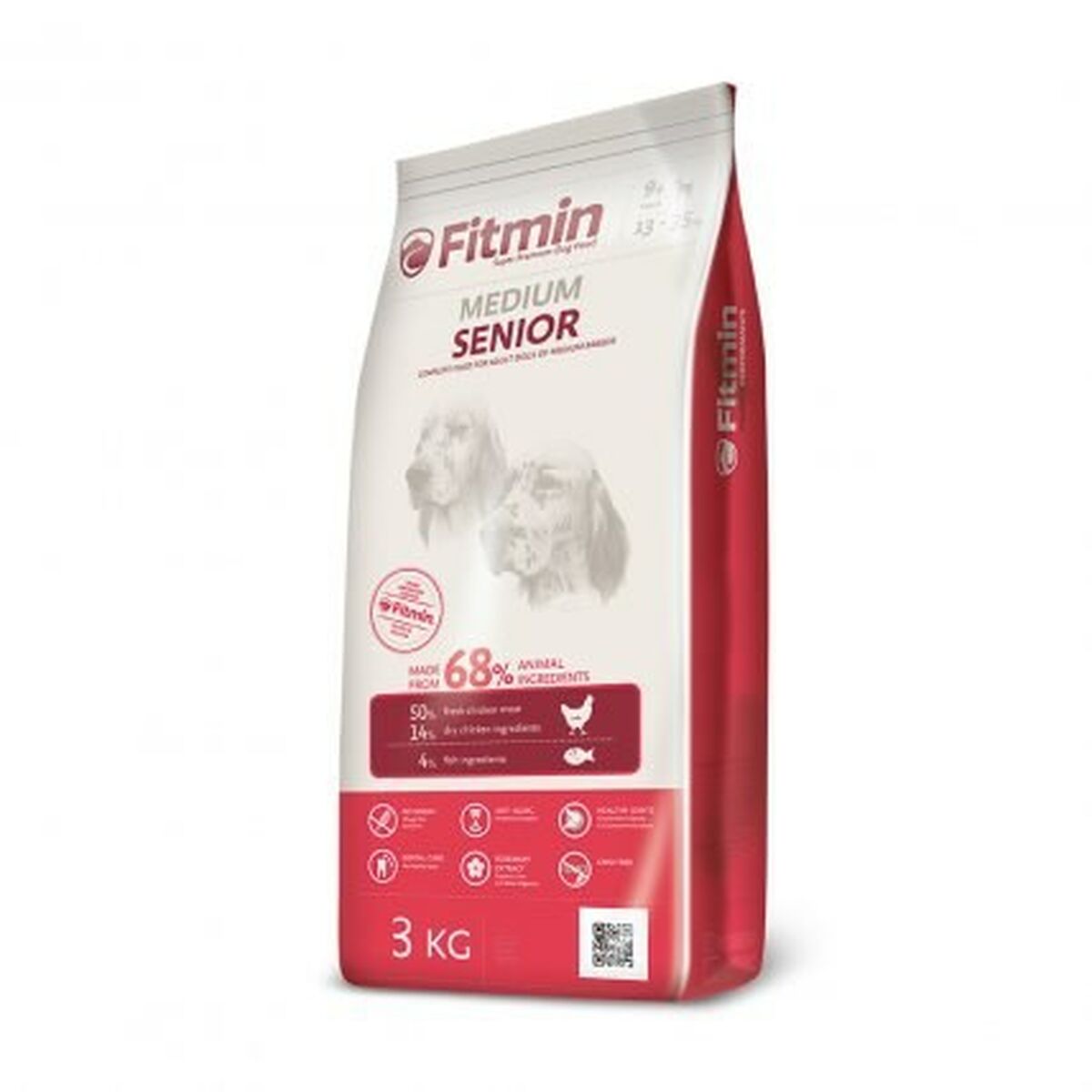 Io penso Fitmin Medium Senior Anziano Uccelli 3 Kg