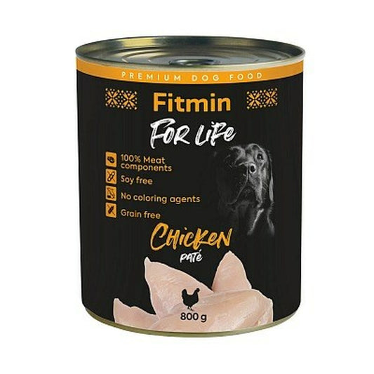 Cibo umido Fitmin for life Pollo 800 g