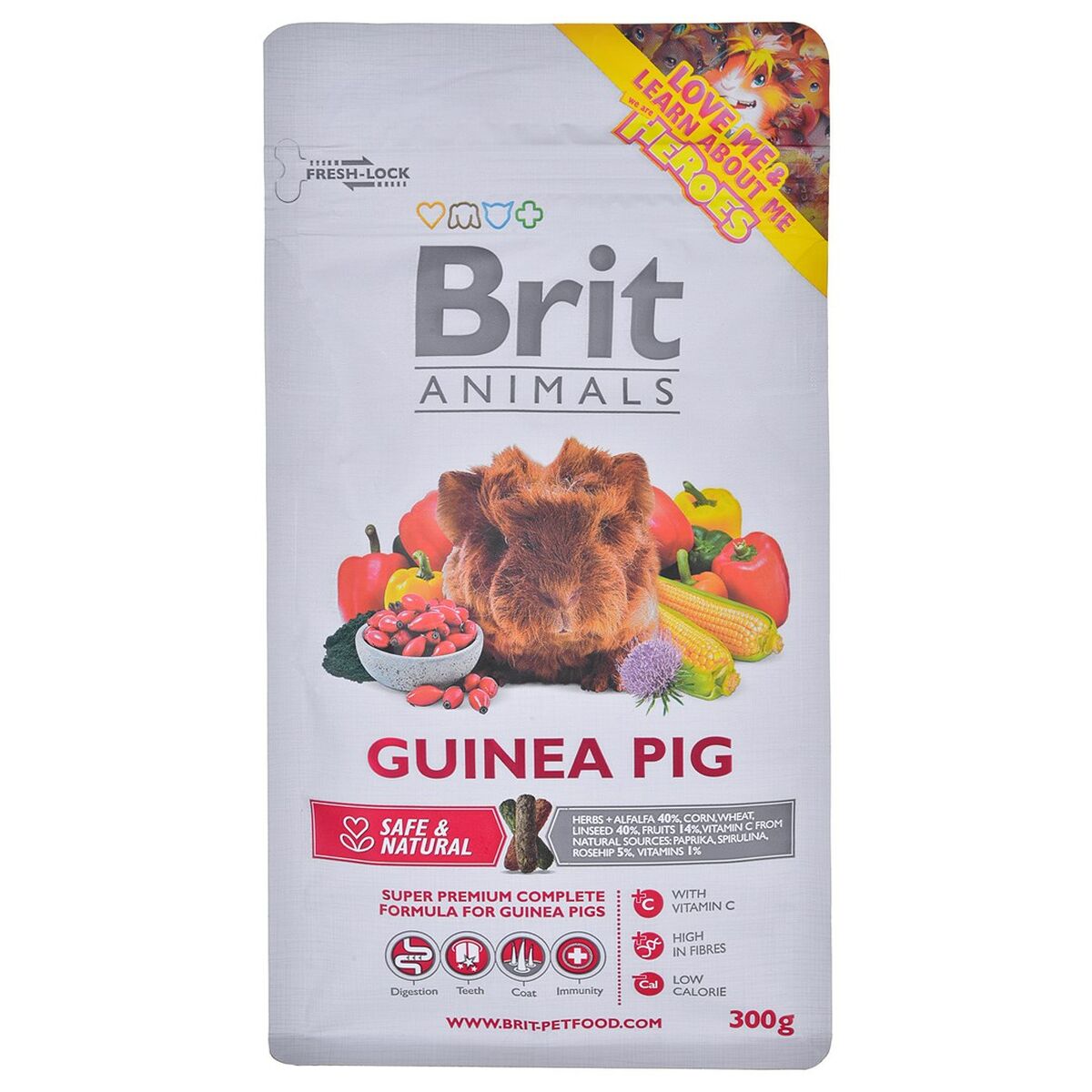 Io penso Brit Mela Mais Cavia Coniglio 300 g