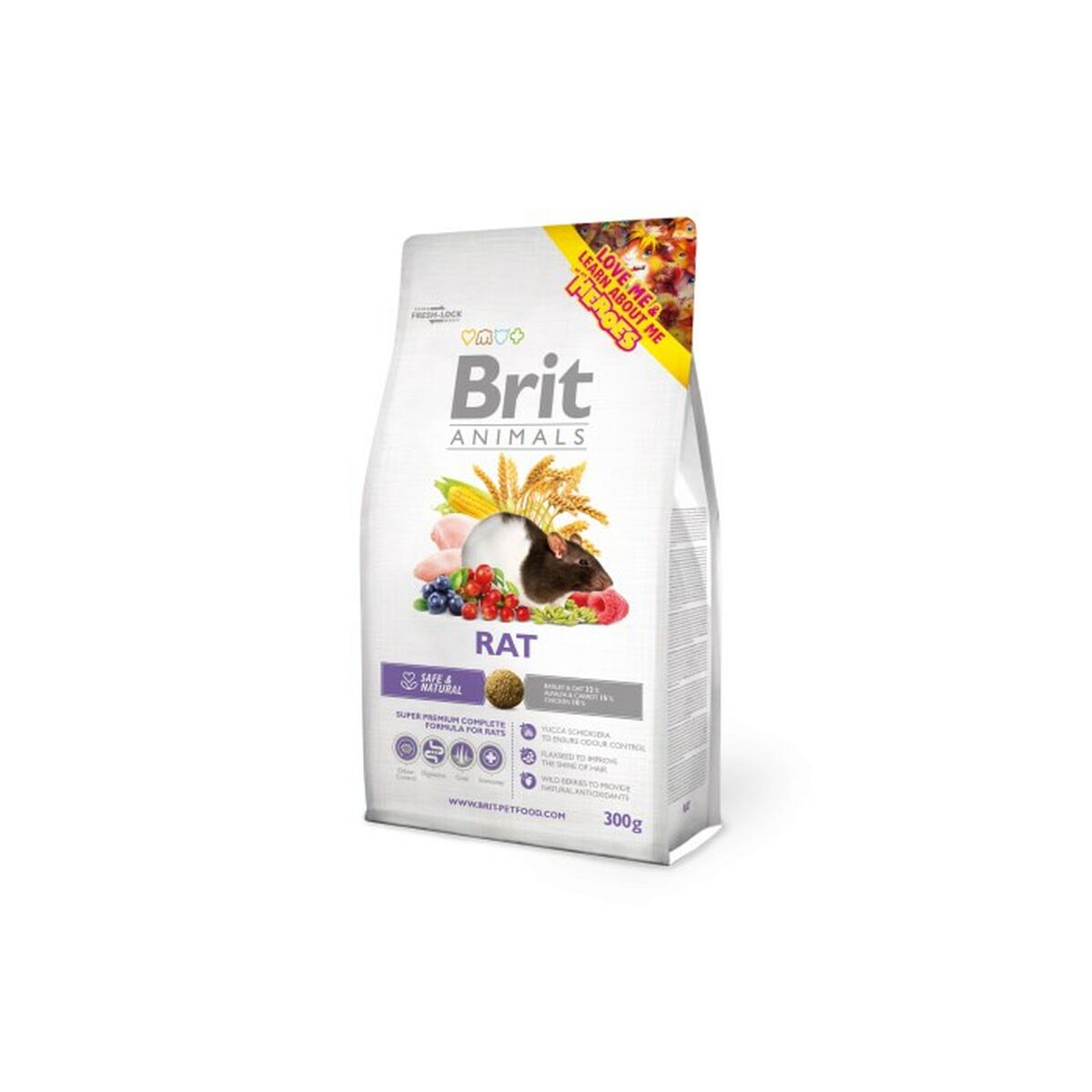 Io penso Brit Complete Vegetale Ratto 300 g