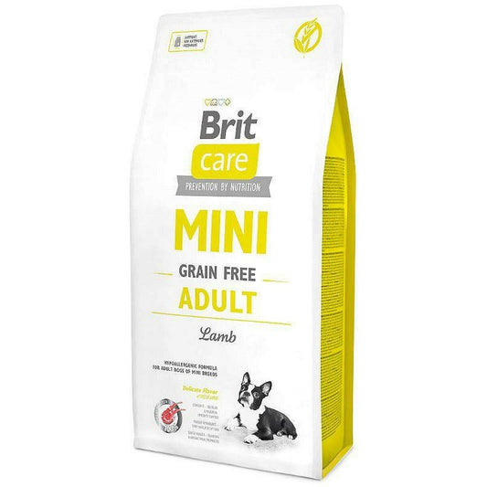 Io penso Brit Care Mini Grain Free Adulto Agnello 7 kg