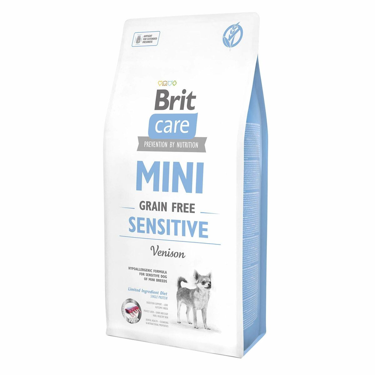 Io penso Brit Care Mini Sensitive Venison Adulto Cinghiale 7 kg