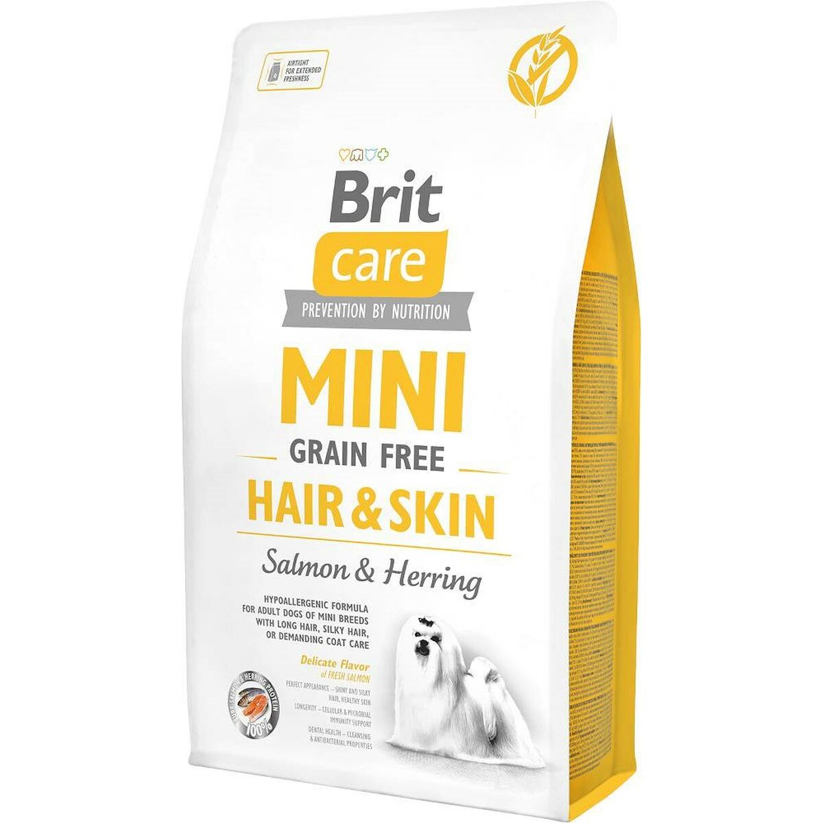 Io penso Brit Mini Hair&Skin Adulto Salmone Pesce 2 Kg