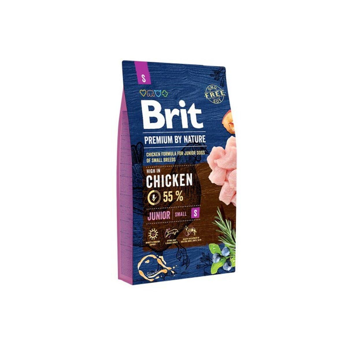 Io penso Brit Premium by Nature Junior S Pollo 8 kg