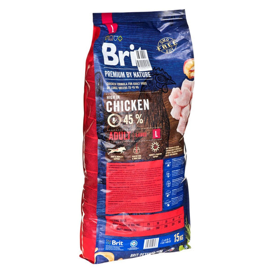 Io penso Brit Nature Adult Large Adulto Pollo 20-40 Kg 15 kg