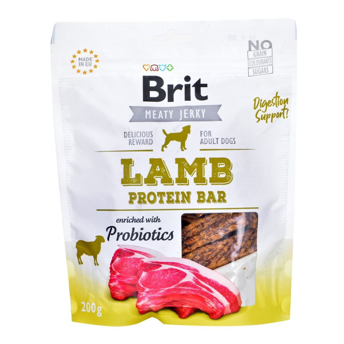 Snack per Cani Brit Lamb Protein bar Agnello 200 g