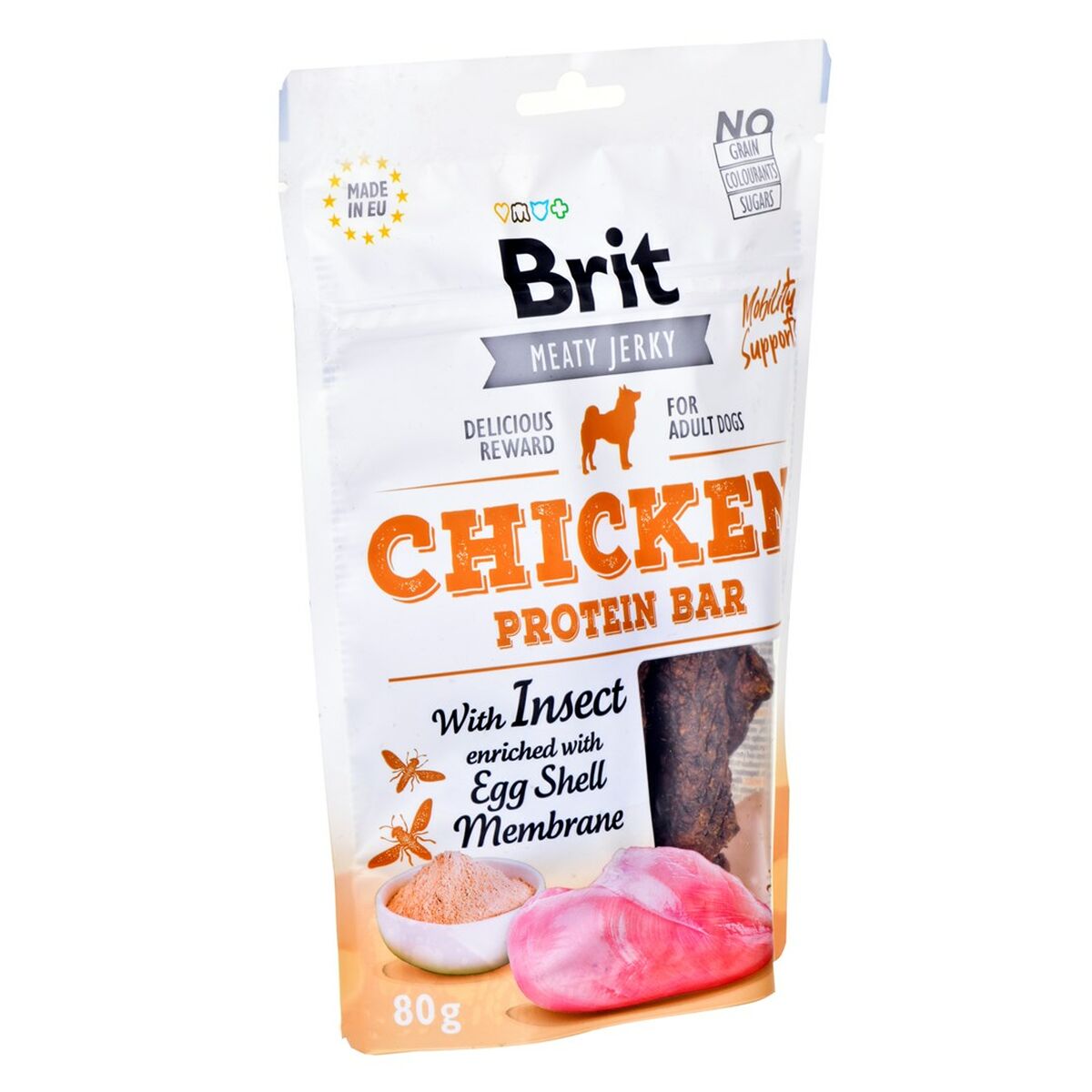 Snack per Cani Brit Jerky Snack Pollo 80 g